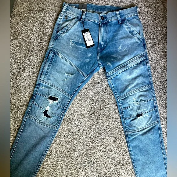 G-Star Jeans Gstar Raw Mens 323 Rackam 3d Skinny Poshmark